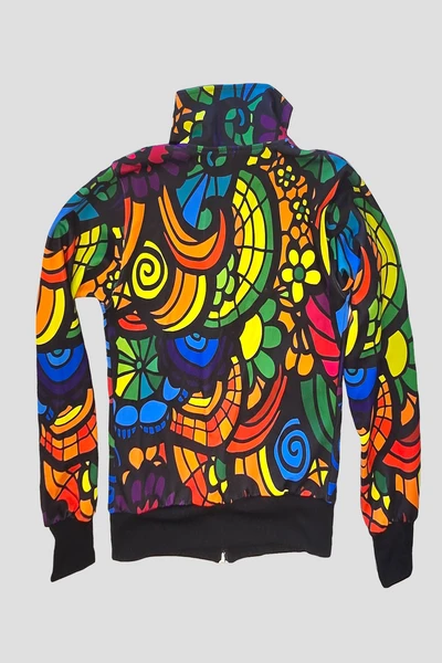 Bluza Bomberka Colored Mosaic - NA-2 - Sample
