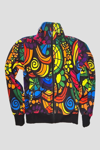 Bluza Bomberka Colored Mosaic - NA-2 - Sample