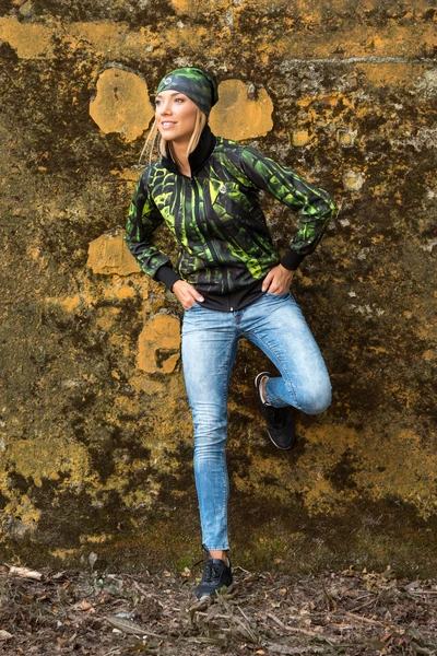 Bluza Bomberka Predator Green - NA-982