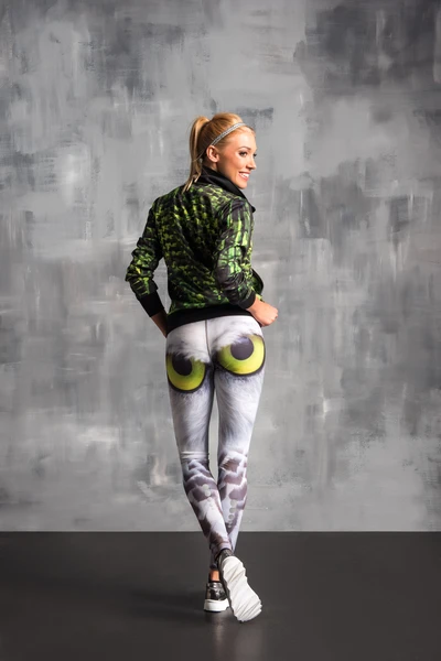 Bluza Bomberka Predator Green - NA-982 - Sample