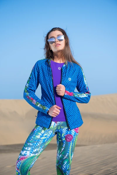 Bluza Slim-Fit Galaxy Blue - NAB-9G7