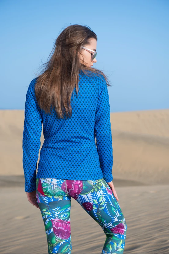 Bluza Slim-Fit Galaxy Blue - NAB-9G7 - packshot