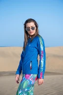 Bluza Slim-Fit Galaxy Blue - NAB-9G7 - packshot