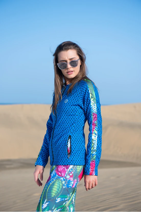 Bluza Slim-Fit Galaxy Blue - NAB-9G7 - packshot