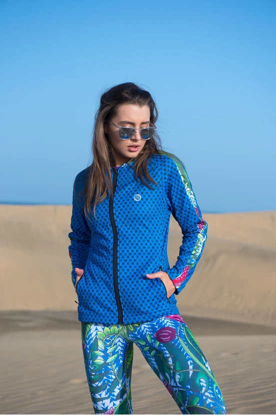Bluza Slim-Fit Galaxy Blue - NAB-9G7 - packshot