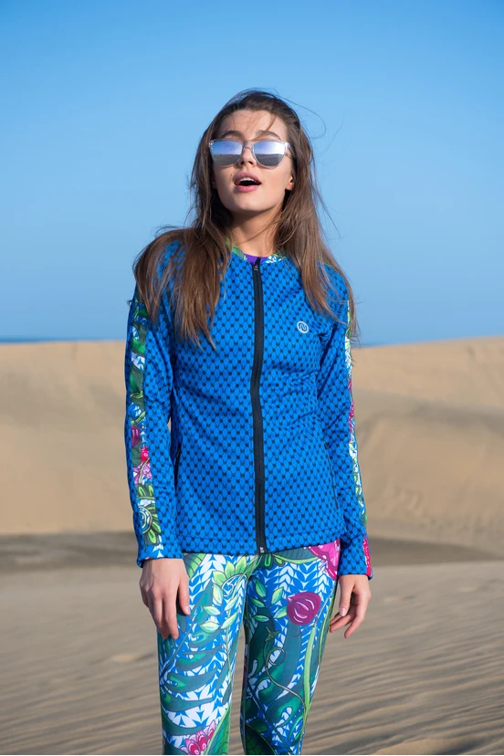 Bluza Slim-Fit Galaxy Blue - NAB-9G7 - packshot