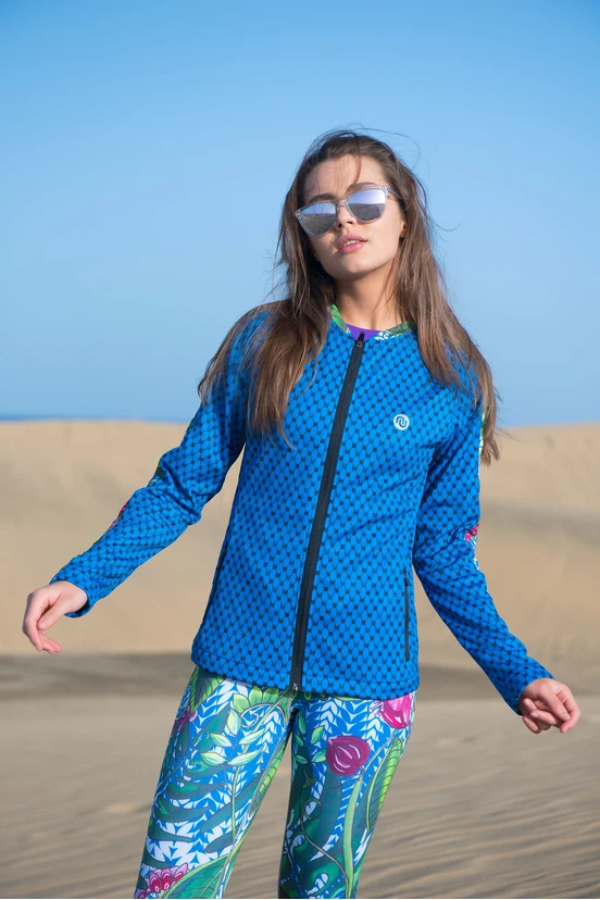 Bluza Slim-Fit Galaxy Blue - NAB-9G7 - packshot