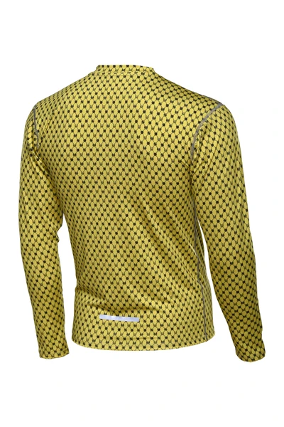 Bluza treningowa Zip Galaxy Yellow - LBMZ-9G1 - Sample