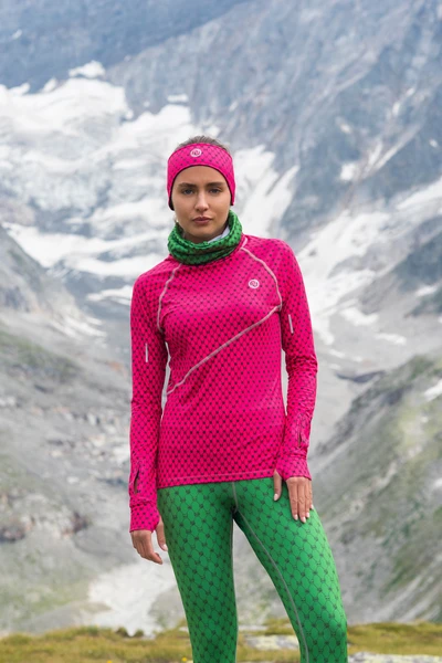 Bluza treningowa z kapturem Galaxy Pink - LBK-9G2 - Sample