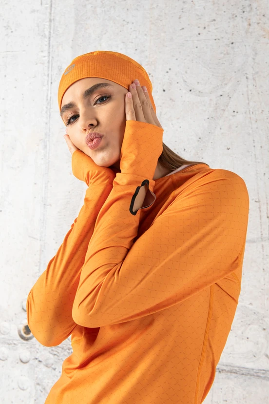 Bluza treningowa z kapturem Orange Mirage - LBK-11X3 - packshot