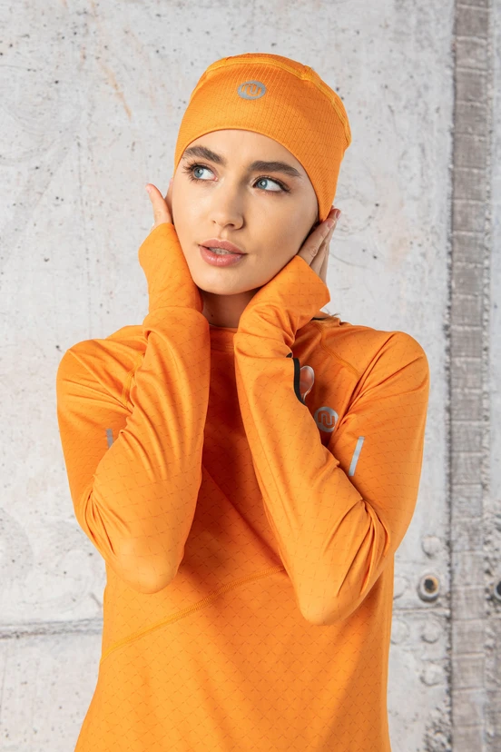 Bluza treningowa z kapturem Orange Mirage - LBK-11X3 - packshot