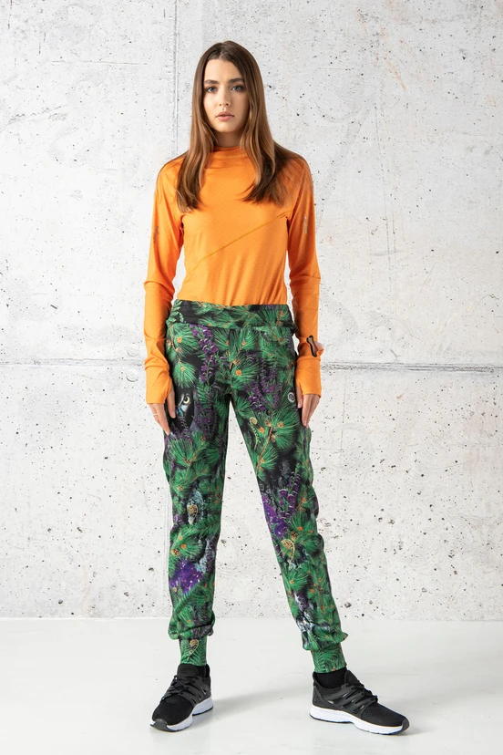 Bluza treningowa z kapturem Orange Mirage - LBK-11X3 - packshot