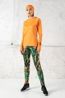 Bluza treningowa z kapturem Orange Mirage - LBK-11X3 - packshot
