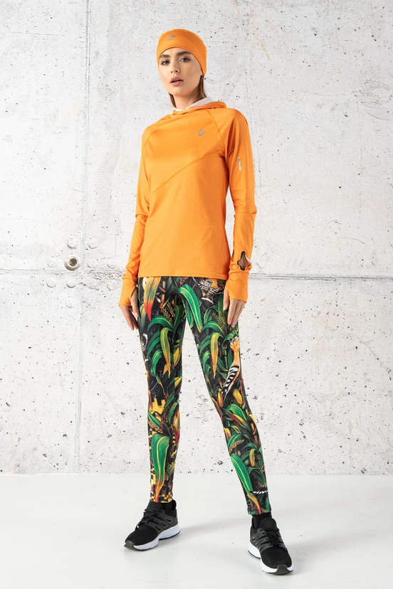 Bluza treningowa z kapturem Orange Mirage - LBK-11X3 - packshot