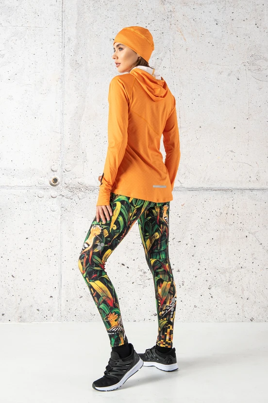 Bluza treningowa z kapturem Orange Mirage - LBK-11X3 - packshot