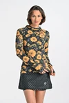 Bluza z kapturem Sunflowers