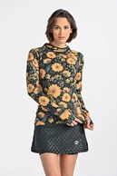Bluza z kapturem Sunflowers - packshot