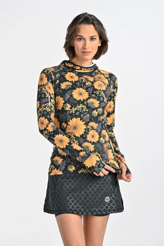 Bluza z kapturem Sunflowers - packshot