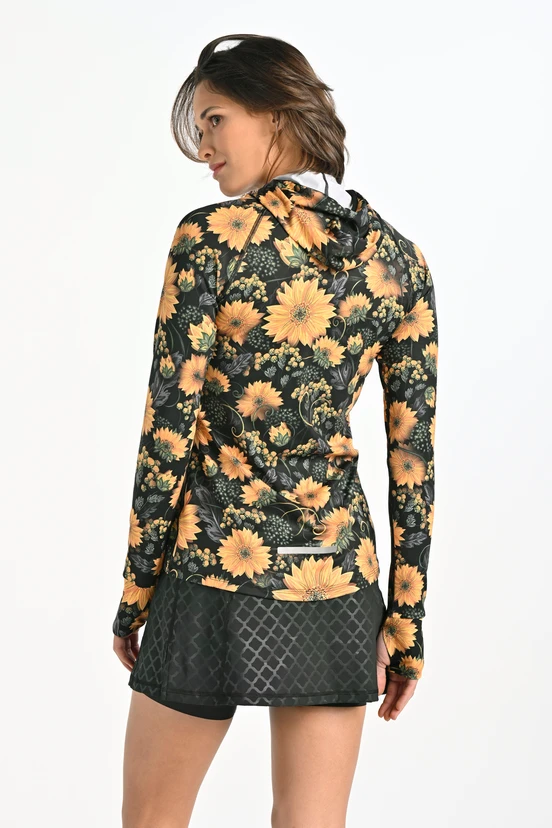 Bluza z kapturem Sunflowers - packshot