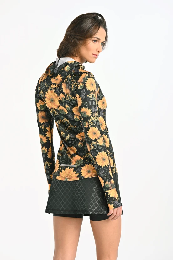 Bluza z kapturem Sunflowers - packshot