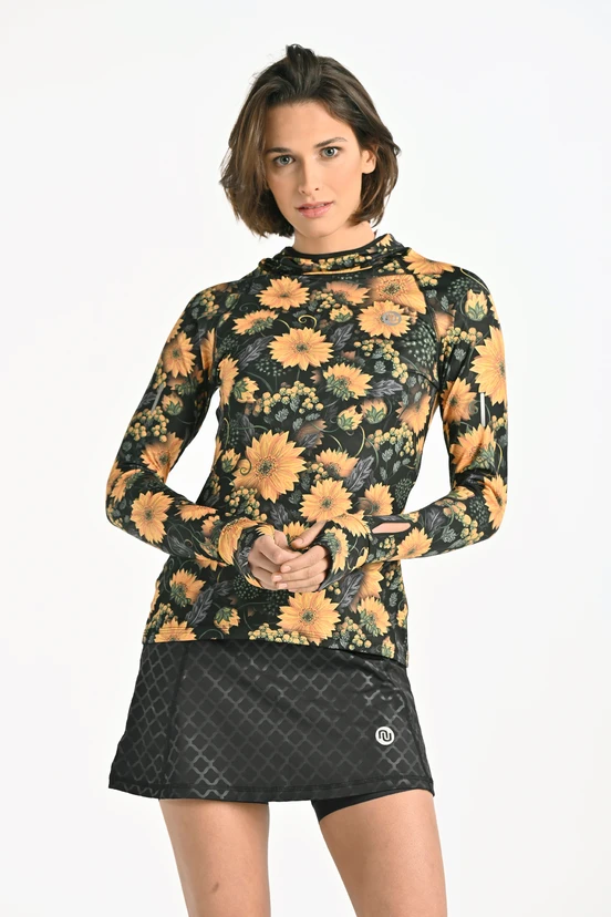 Bluza z kapturem Sunflowers - packshot