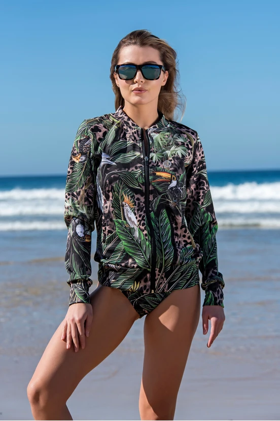 Bomber Jacket Selva Sand - NVL-NVL-11T1 - packshot