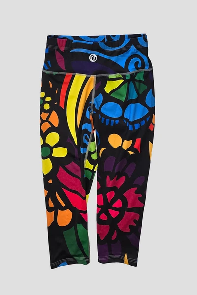 Getry Legginsy 3/4 4K Ultra HD Mosaic - OSTP-04 - Sample