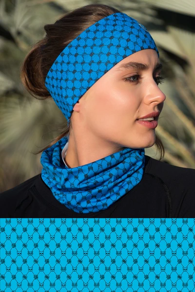 Komin Oddychający Letni Galaxy Blue - ABL-9G7