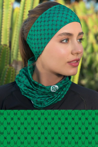 Komin Oddychający Letni Galaxy Green - ABL-9G5