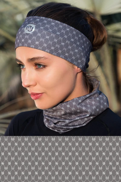Komin Oddychający Letni Galaxy Grey - ABL-9G9