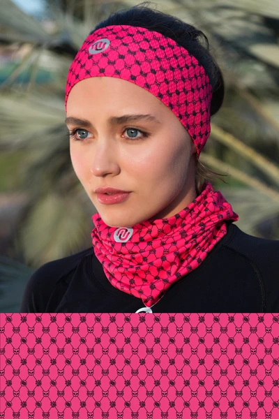 Komin Oddychający Letni Galaxy Pink - ABL-9G2