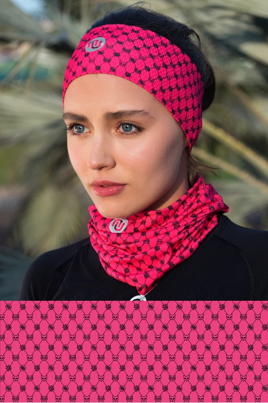 Komin Oddychający Letni Galaxy Pink - ABL-9G2 - packshot