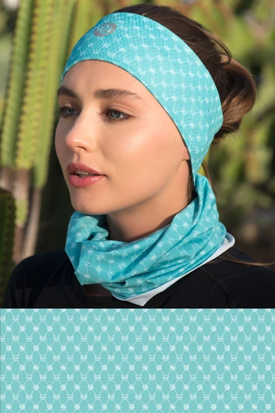 Komin Oddychający Letni Galaxy Turquoise - ABL-9G6