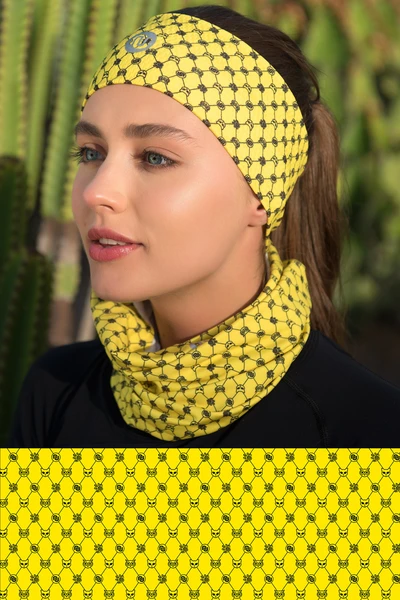 Komin Oddychający Letni Galaxy Yellow - ABL-9G1