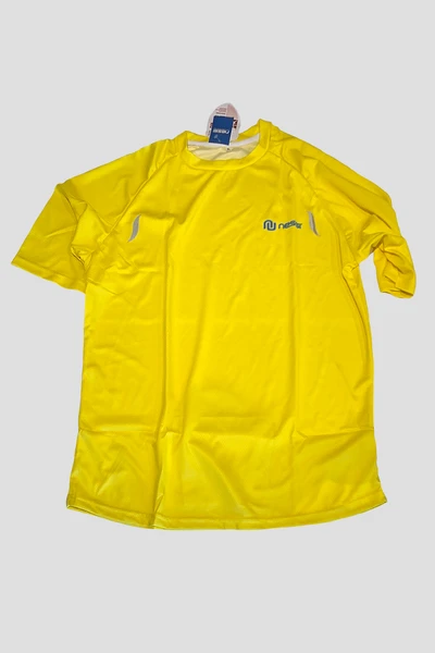 Koszulka Do Biegania Męska Yellow - MK-10 - Sample