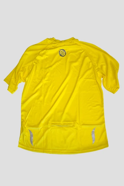 Koszulka Do Biegania Męska Yellow - MK-10 - Sample