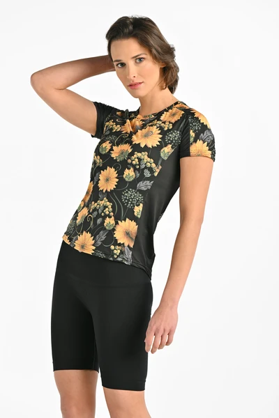 Preorder Koszulka sportowa Basic Sunflowers