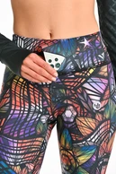 Leggings regular with waistband Pro Mosaic Aurora - packshot