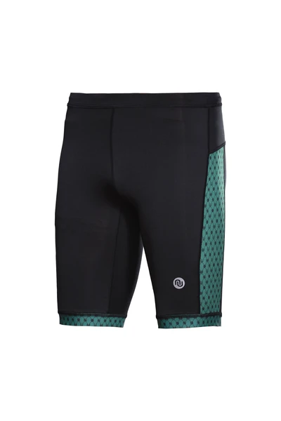 Legginsy Krótkie Galaxy Green - OLKT-90-9G5