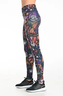 Legginsy petite z pasem Pro Mosaic Aurora - packshot
