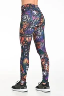 Legginsy regular z pasem Pro Mosaic Aurora - packshot