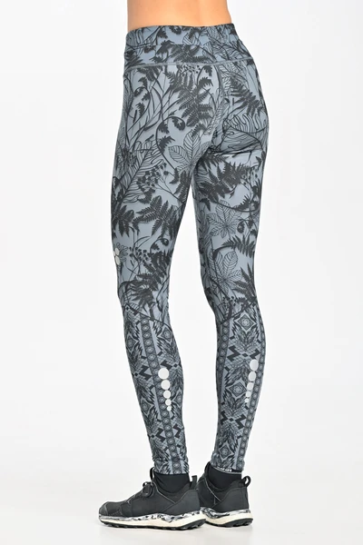 Legginsy regular z pasem Pro Ornamo Grey - Sample