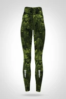 Legginsy regular z wysokim stanem Kamo - packshot