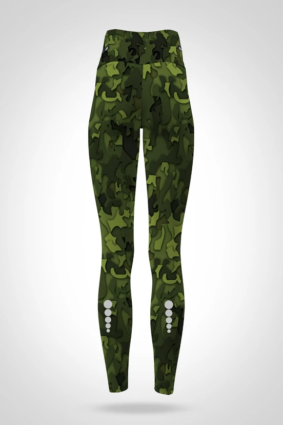 Legginsy regular z wysokim stanem Kamo - packshot
