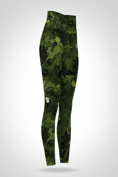 Legginsy regular z wysokim stanem Kamo
