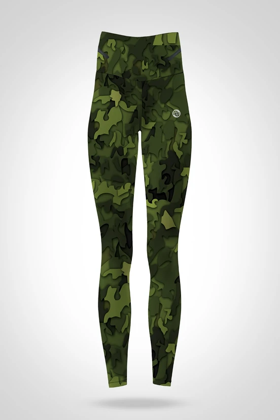 Legginsy regular z wysokim stanem Kamo - packshot