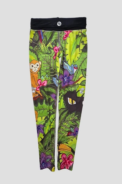 Legginsy z Pasem Wielofunkcyjnym Grove - OSLP-128 - Sample