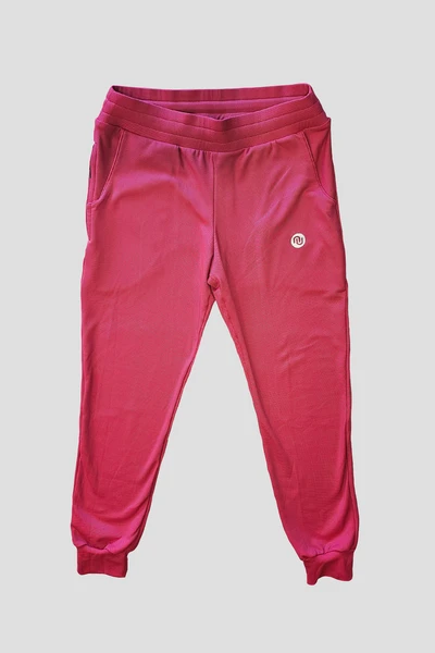 Ocieplane spodnie dresowe GloPink - Sample