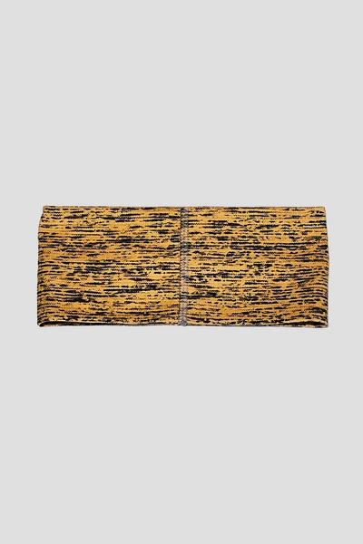Opaska Termoaktywna Windstop Yellow Melange - AON-102 - Sample