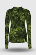 Preorder Blouse Zip Kamo - packshot
